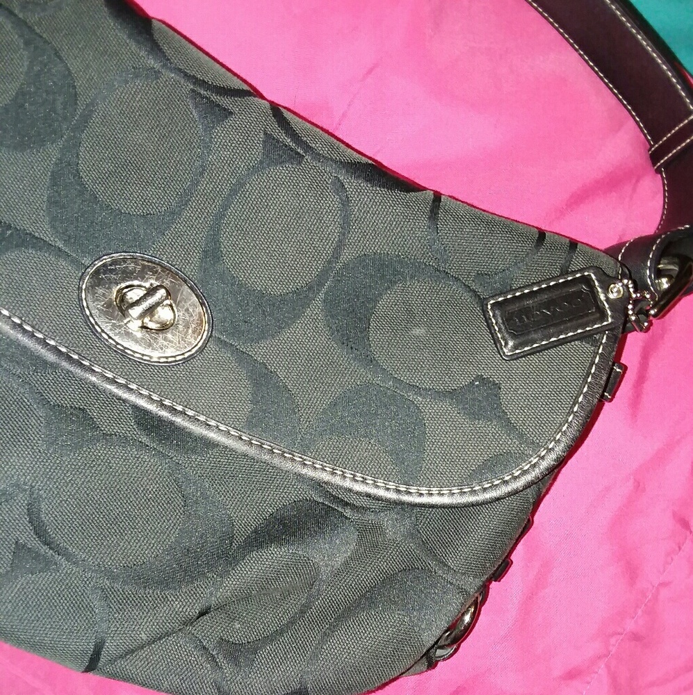 Authentic♡Coach bag - Picture 5 of 8